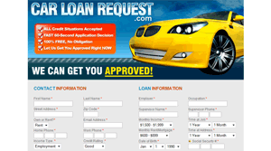 Car Loan Request