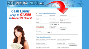 Next Payday Online