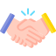 handshake icon