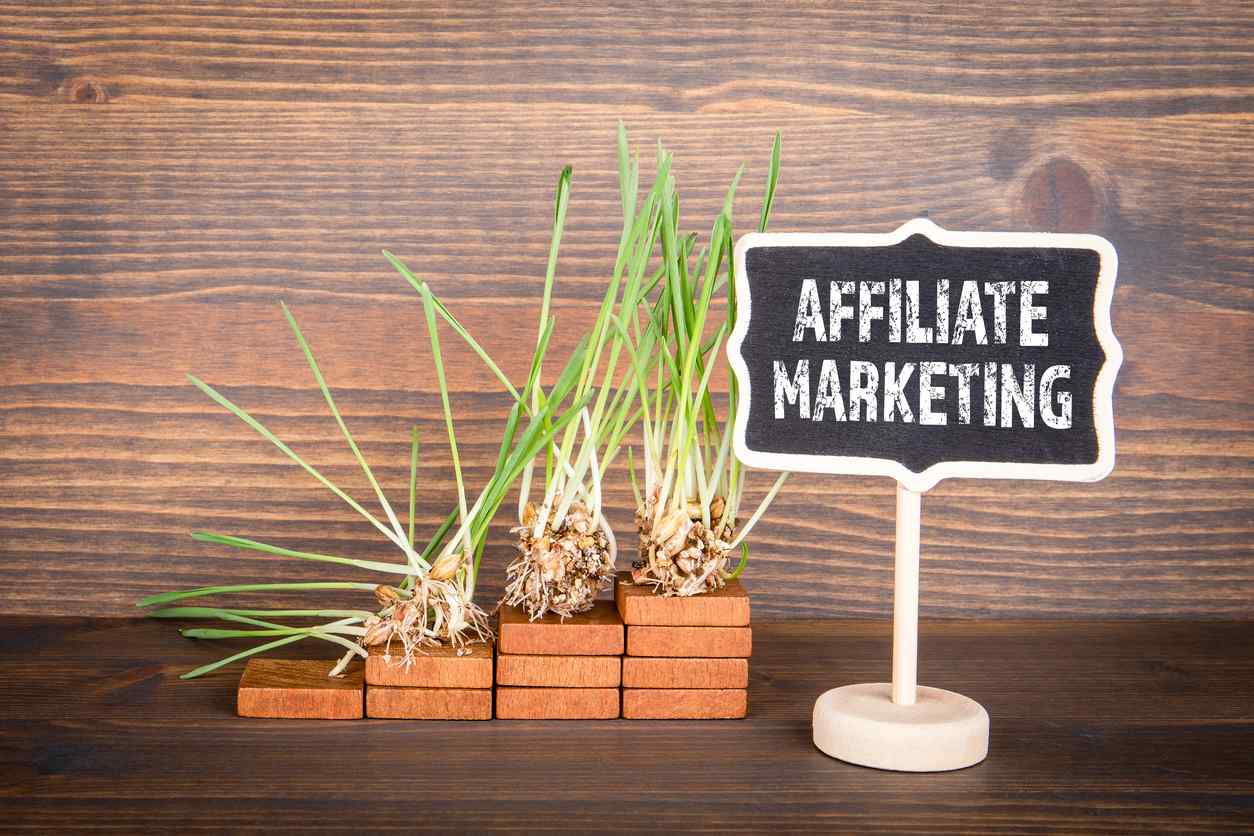 Affiliate marketing sign