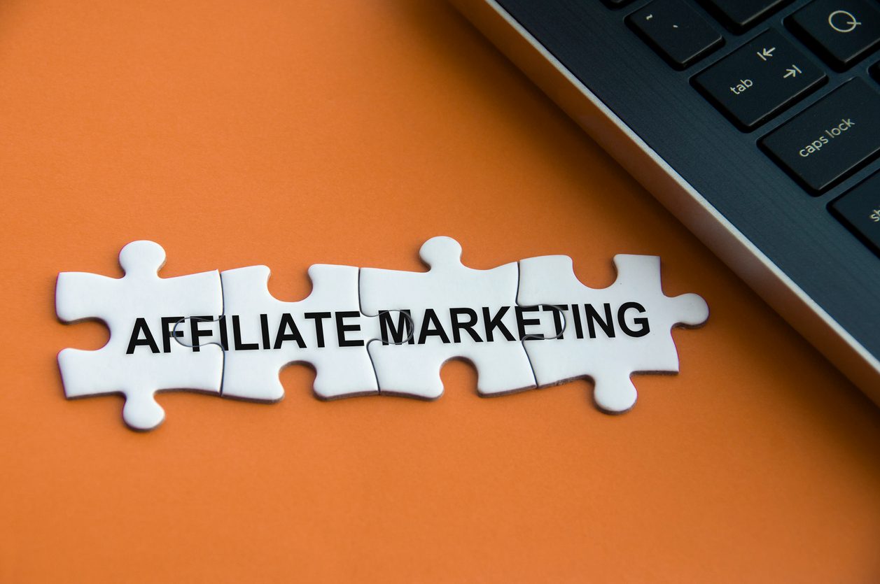 affiliate marketing in a puzzle