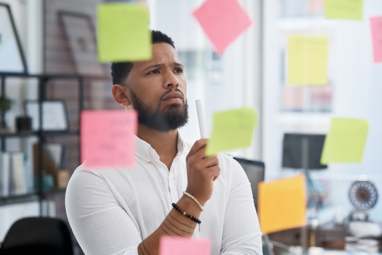 Man trying to decide on a niche