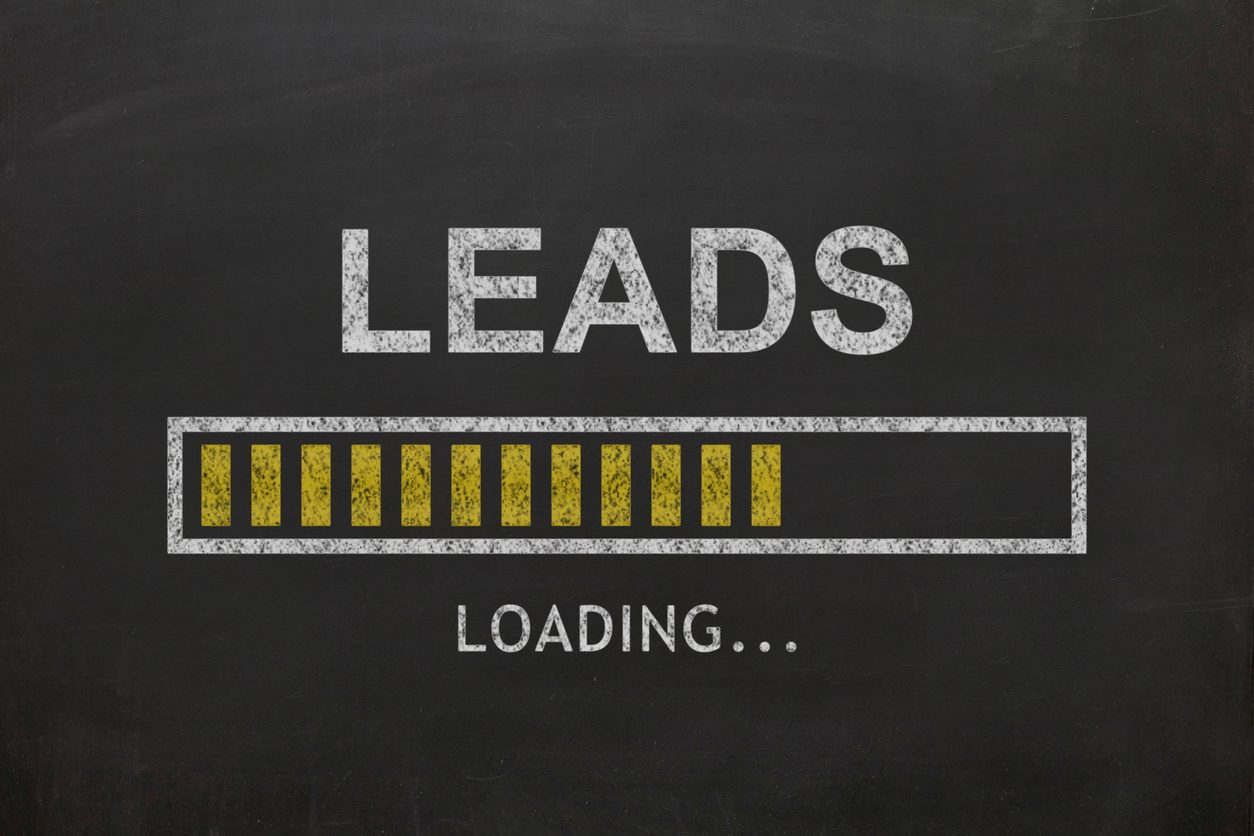 Affiliate marketing leads loading