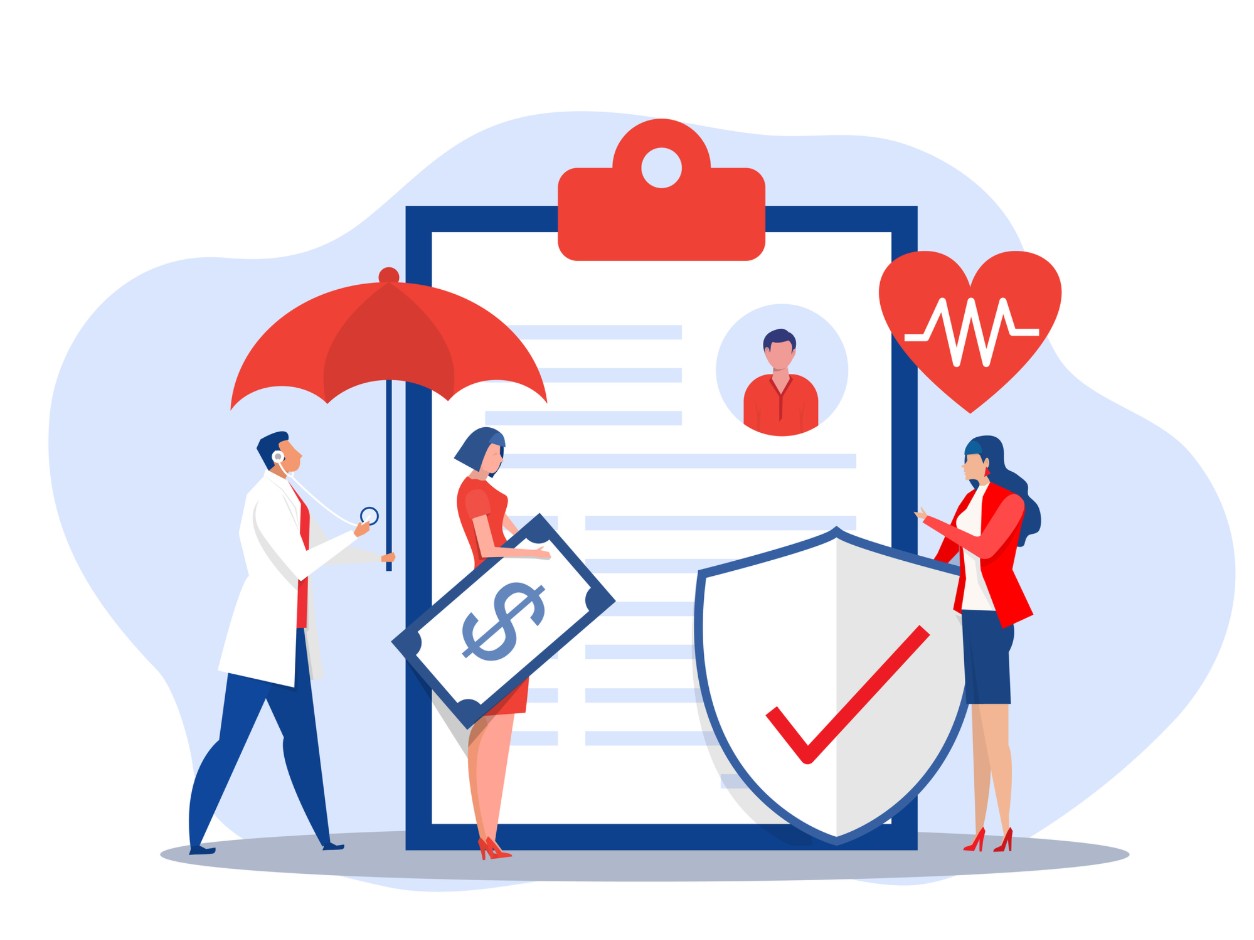 insurance vs loan affiliate concept